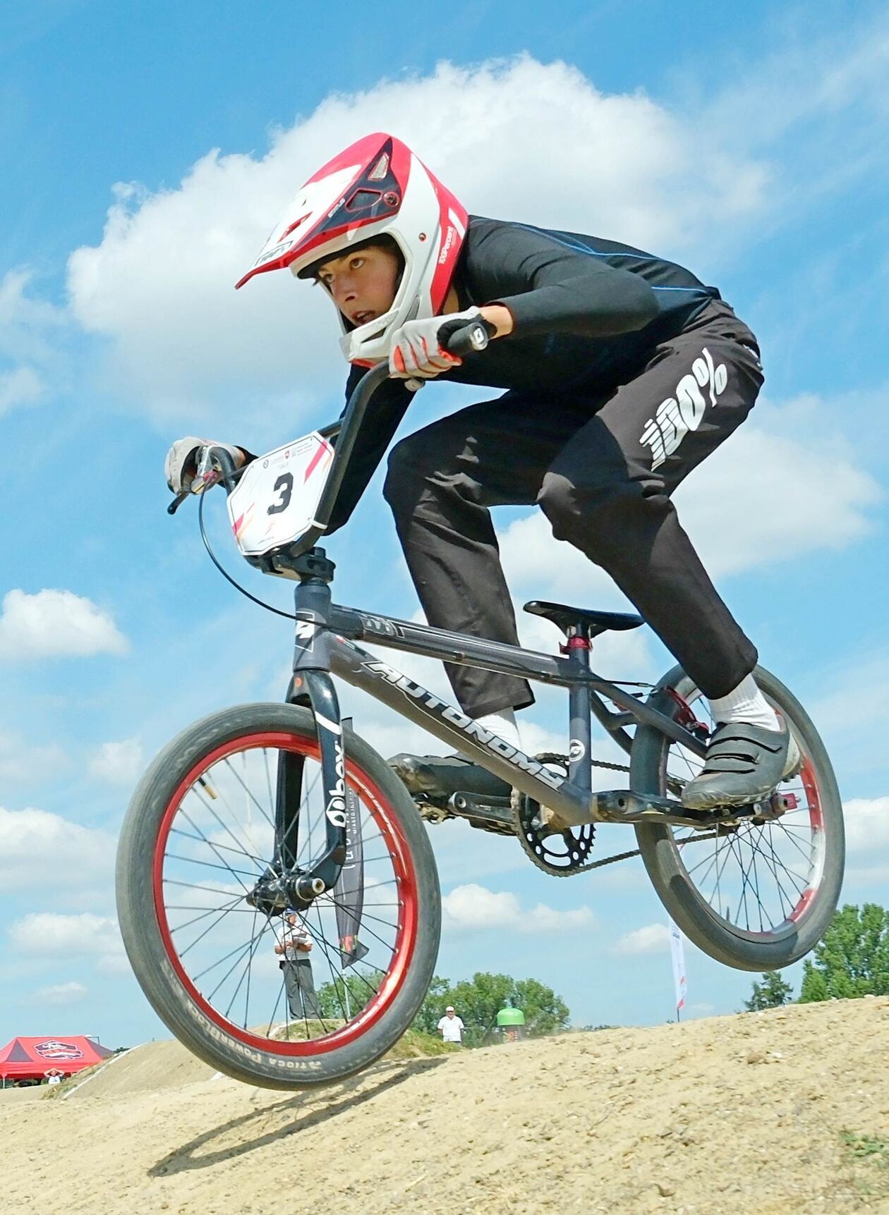  XXX Ogólnopolska Olimpiada Młodzieży w Sportach Letnich: Kolarsywo BMX (zdjęcie 30) - Autor: DW