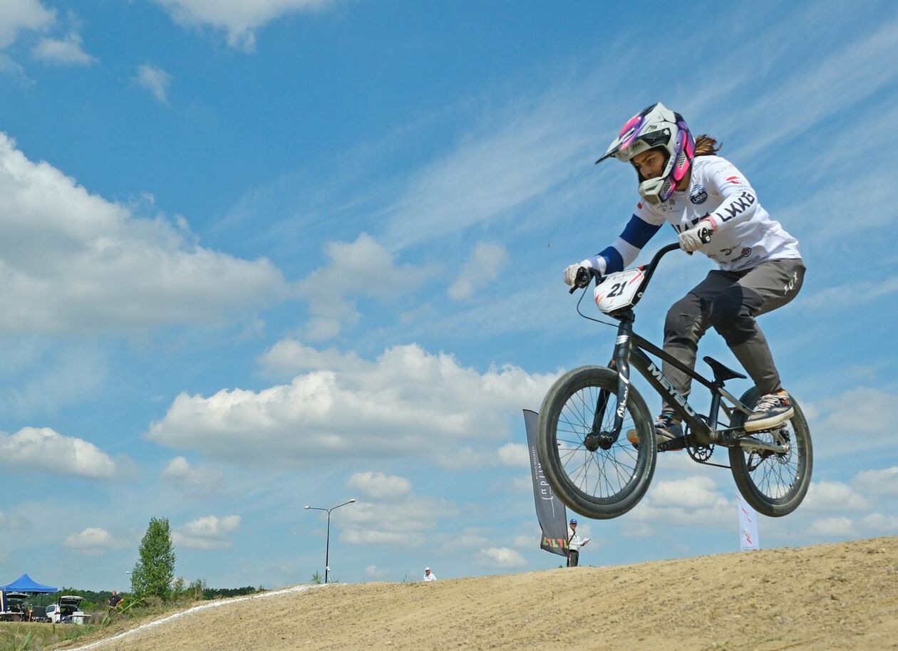 XXX Ogólnopolska Olimpiada Młodzieży w Sportach Letnich: Kolarsywo BMX - Autor: DW