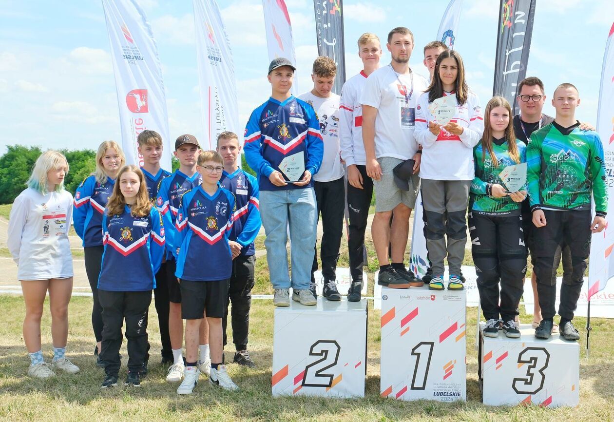  XXX Ogólnopolska Olimpiada Młodzieży w Sportach Letnich: Kolarsywo BMX (zdjęcie 44) - Autor: DW