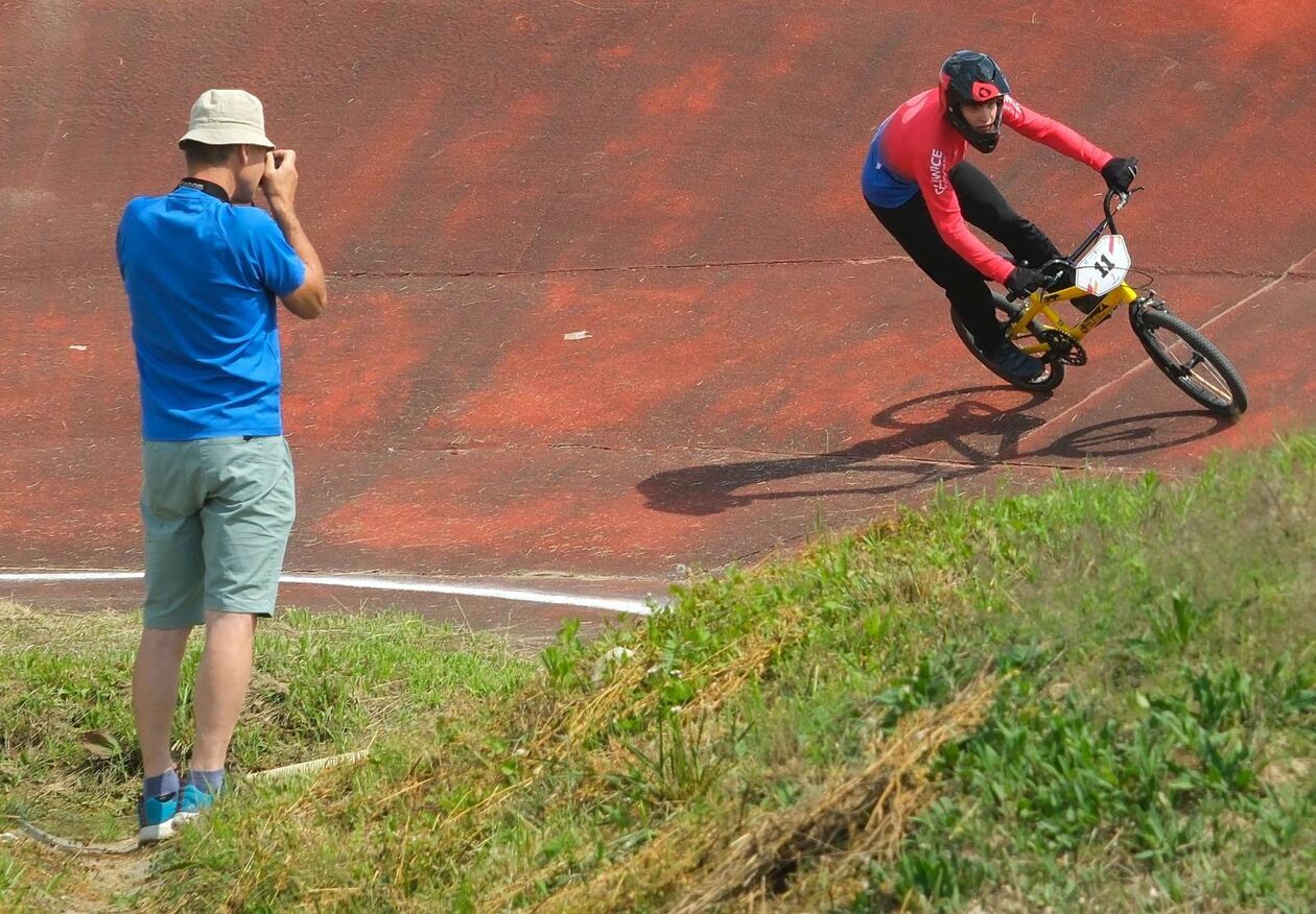  XXX Ogólnopolska Olimpiada Młodzieży w Sportach Letnich: Kolarsywo BMX (zdjęcie 17) - Autor: DW