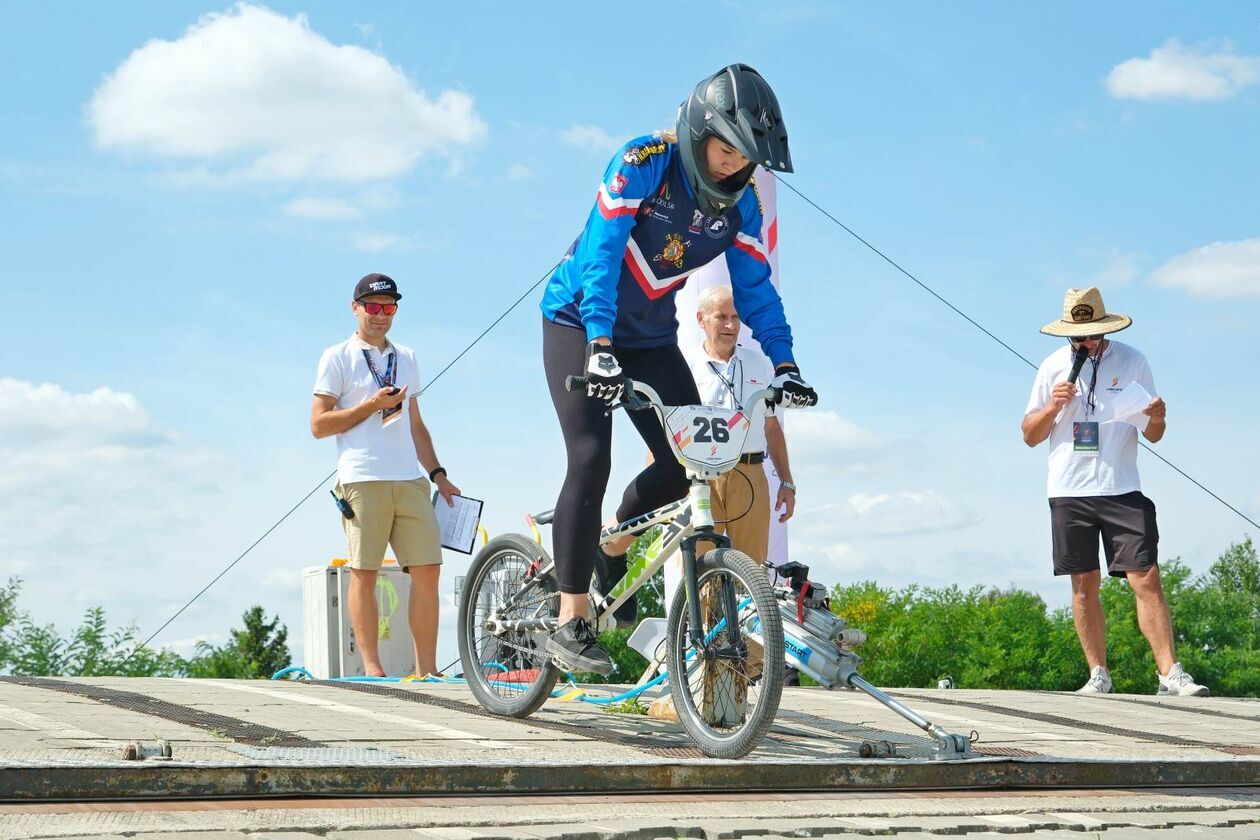  XXX Ogólnopolska Olimpiada Młodzieży w Sportach Letnich: Kolarsywo BMX (zdjęcie 4) - Autor: DW