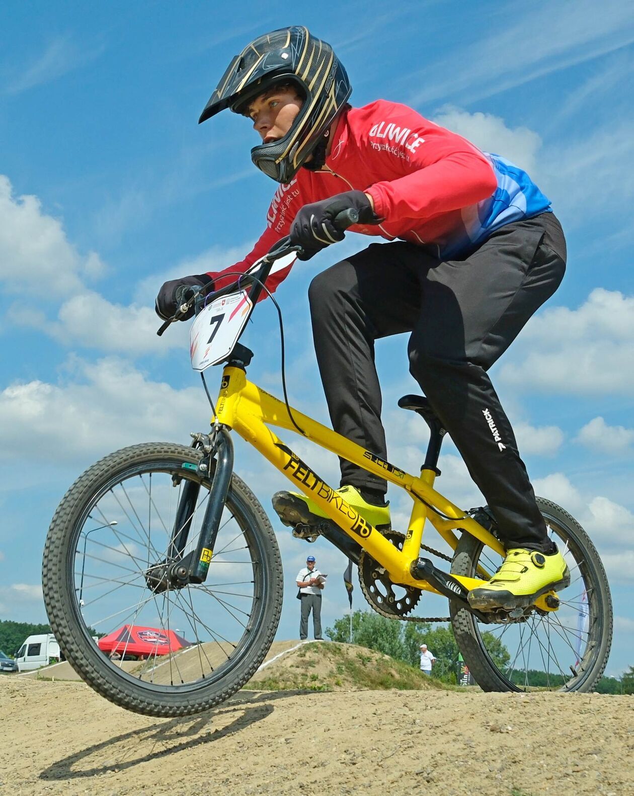  XXX Ogólnopolska Olimpiada Młodzieży w Sportach Letnich: Kolarsywo BMX (zdjęcie 23) - Autor: DW