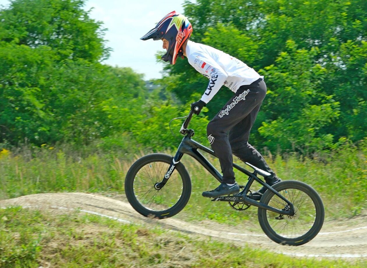  XXX Ogólnopolska Olimpiada Młodzieży w Sportach Letnich: Kolarsywo BMX (zdjęcie 32) - Autor: DW