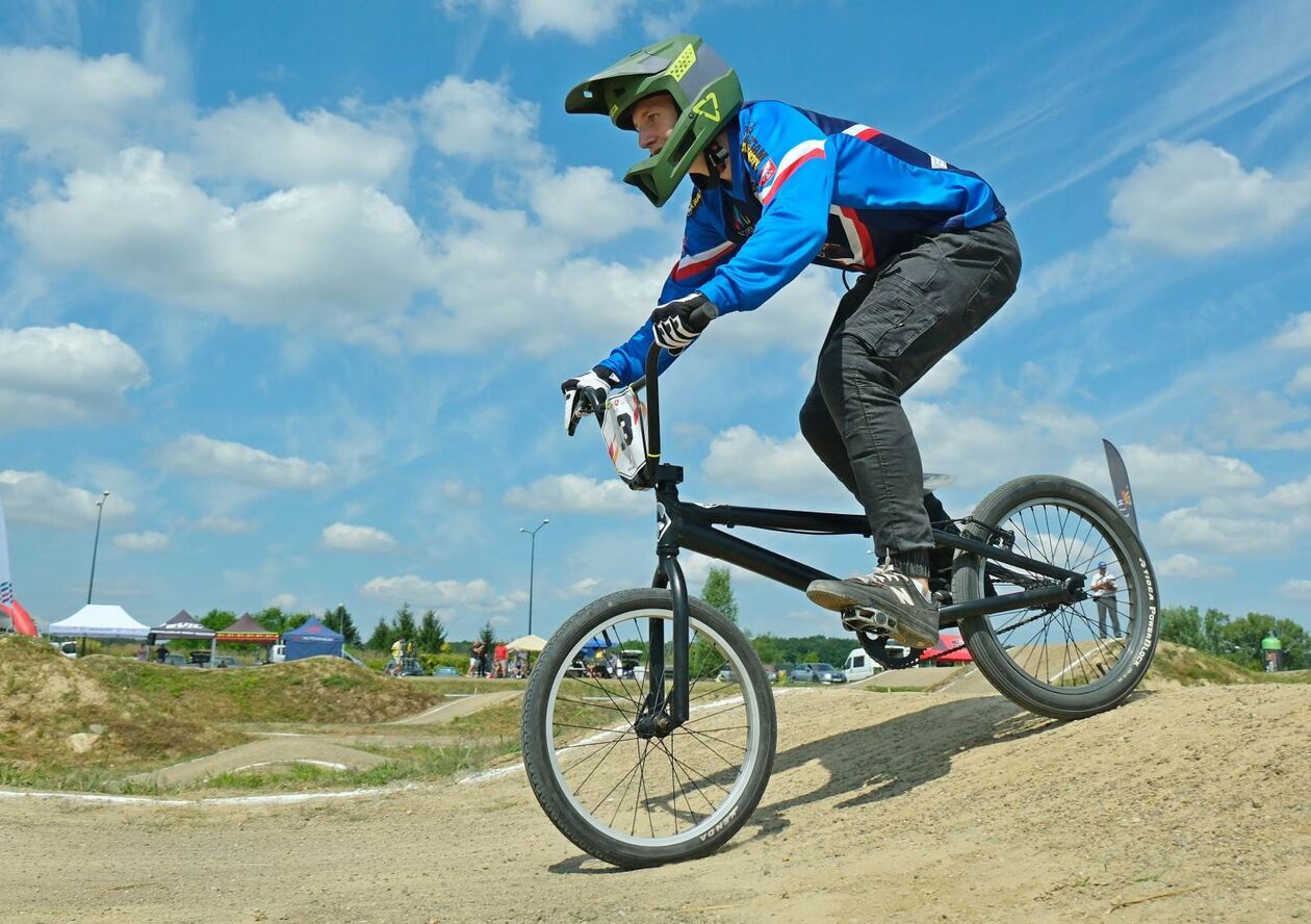  XXX Ogólnopolska Olimpiada Młodzieży w Sportach Letnich: Kolarsywo BMX (zdjęcie 22) - Autor: DW