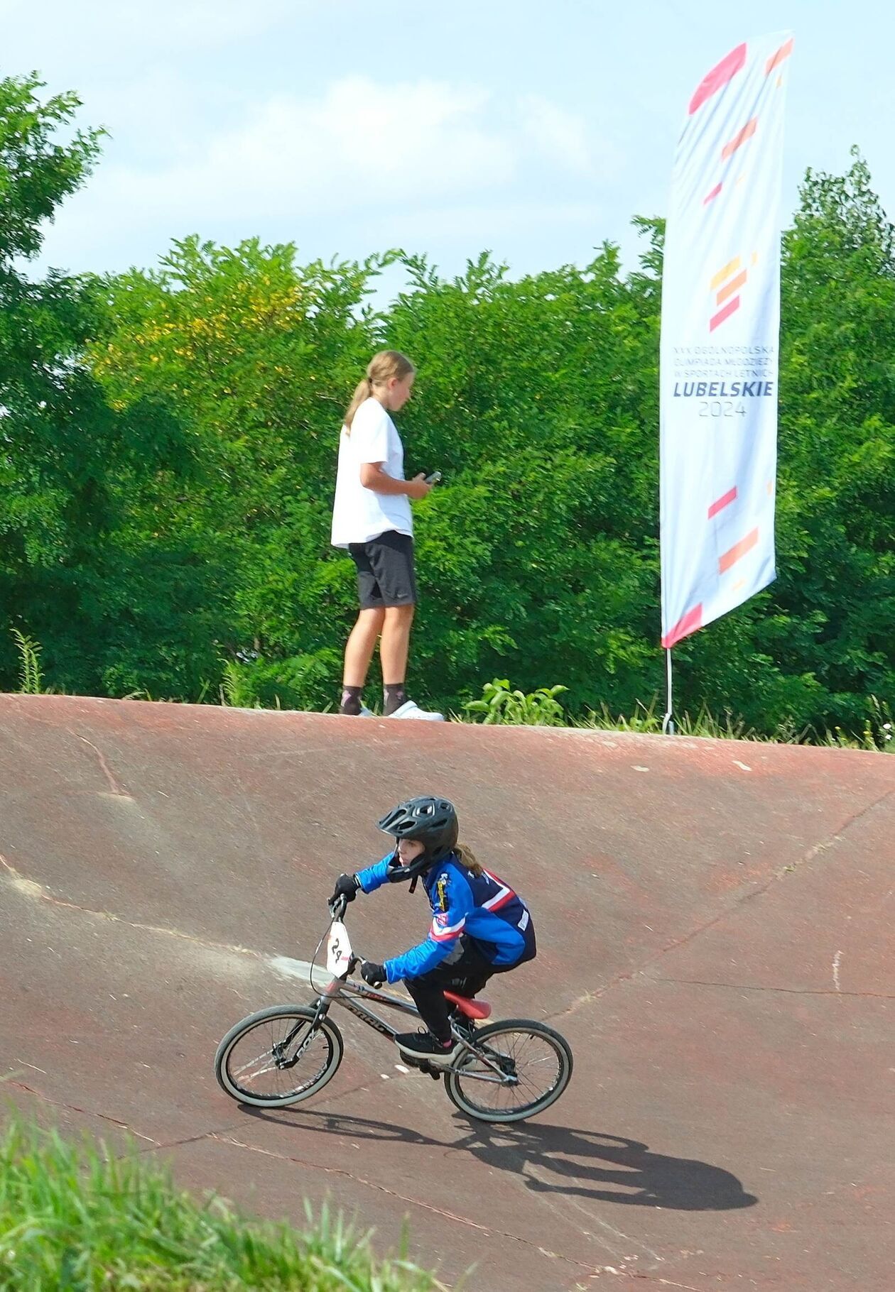  XXX Ogólnopolska Olimpiada Młodzieży w Sportach Letnich: Kolarsywo BMX (zdjęcie 7) - Autor: DW