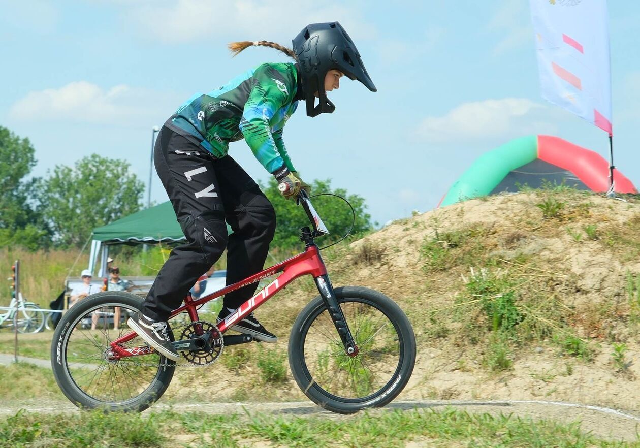  XXX Ogólnopolska Olimpiada Młodzieży w Sportach Letnich: Kolarsywo BMX (zdjęcie 11) - Autor: DW