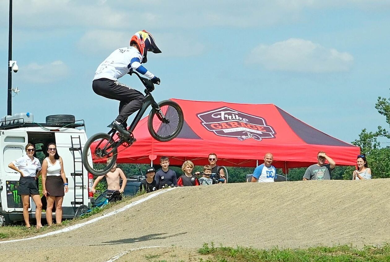  XXX Ogólnopolska Olimpiada Młodzieży w Sportach Letnich: Kolarsywo BMX (zdjęcie 31) - Autor: DW