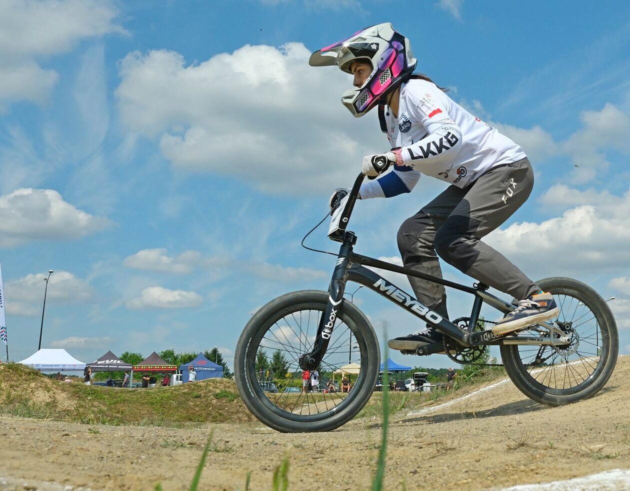  XXX Ogólnopolska Olimpiada Młodzieży w Sportach Letnich: Kolarsywo BMX (zdjęcie 14) - Autor: DW