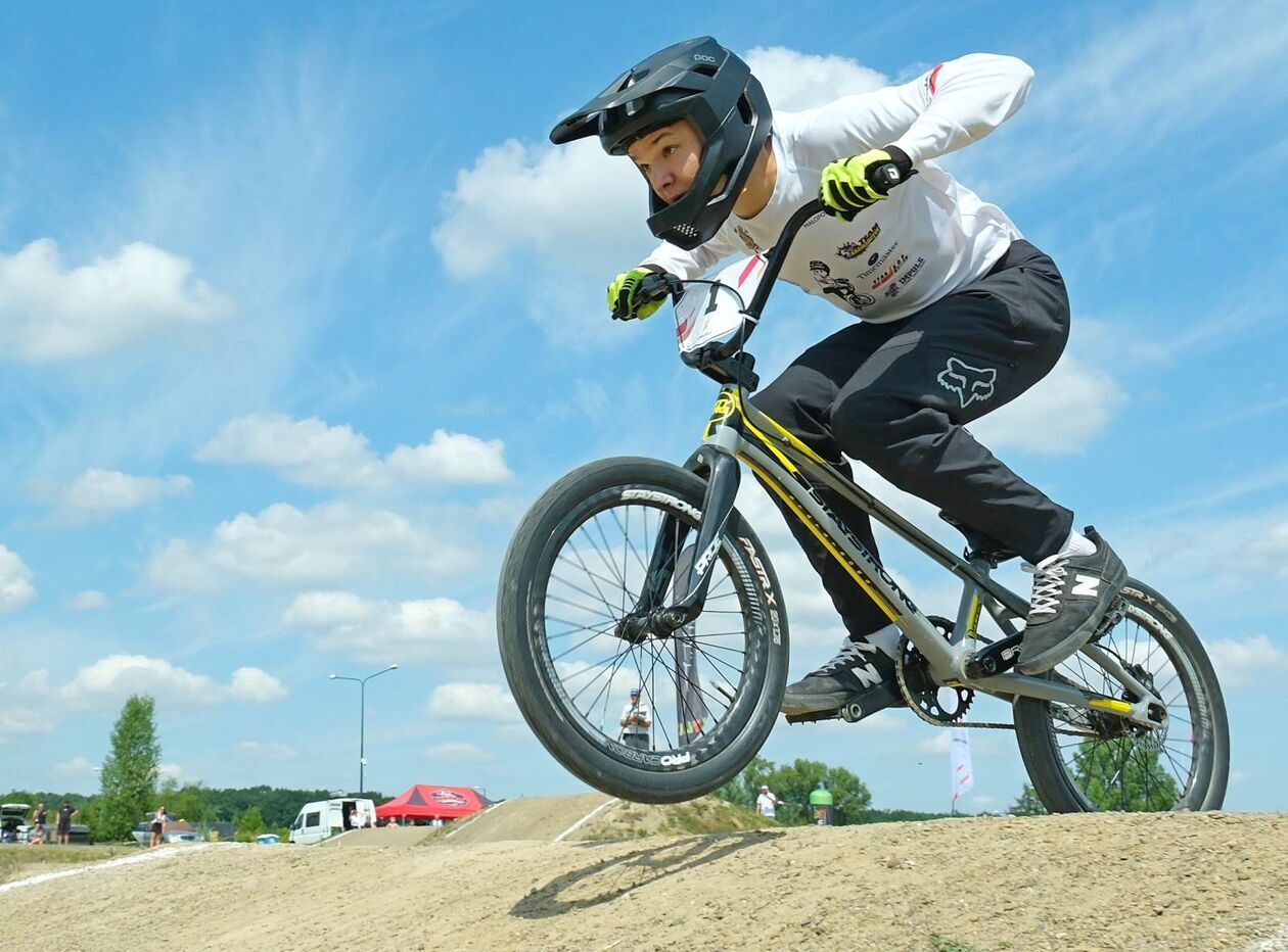  XXX Ogólnopolska Olimpiada Młodzieży w Sportach Letnich: Kolarsywo BMX (zdjęcie 27) - Autor: DW