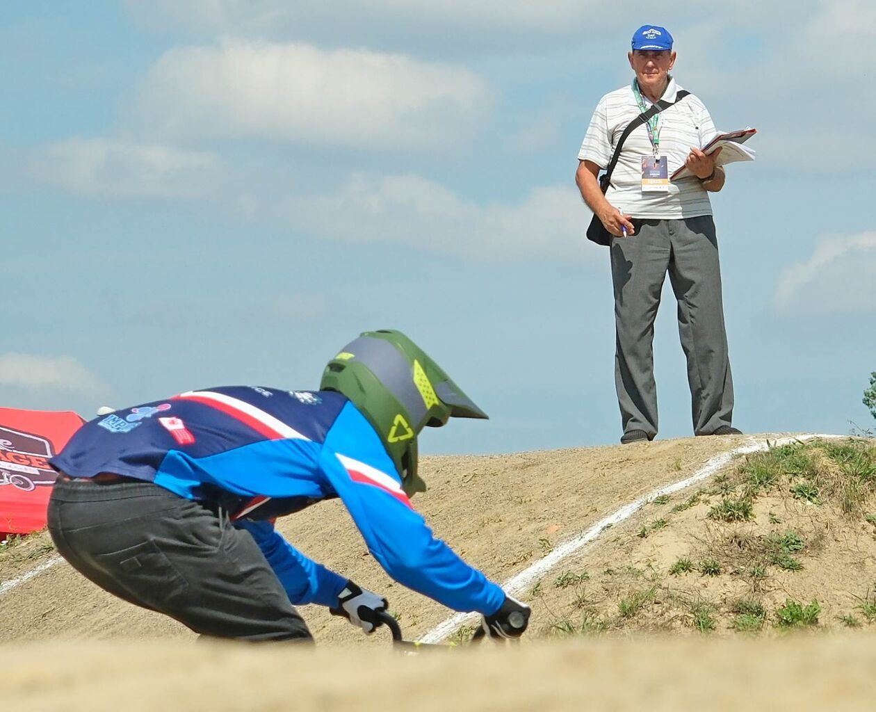  XXX Ogólnopolska Olimpiada Młodzieży w Sportach Letnich: Kolarsywo BMX (zdjęcie 21) - Autor: DW