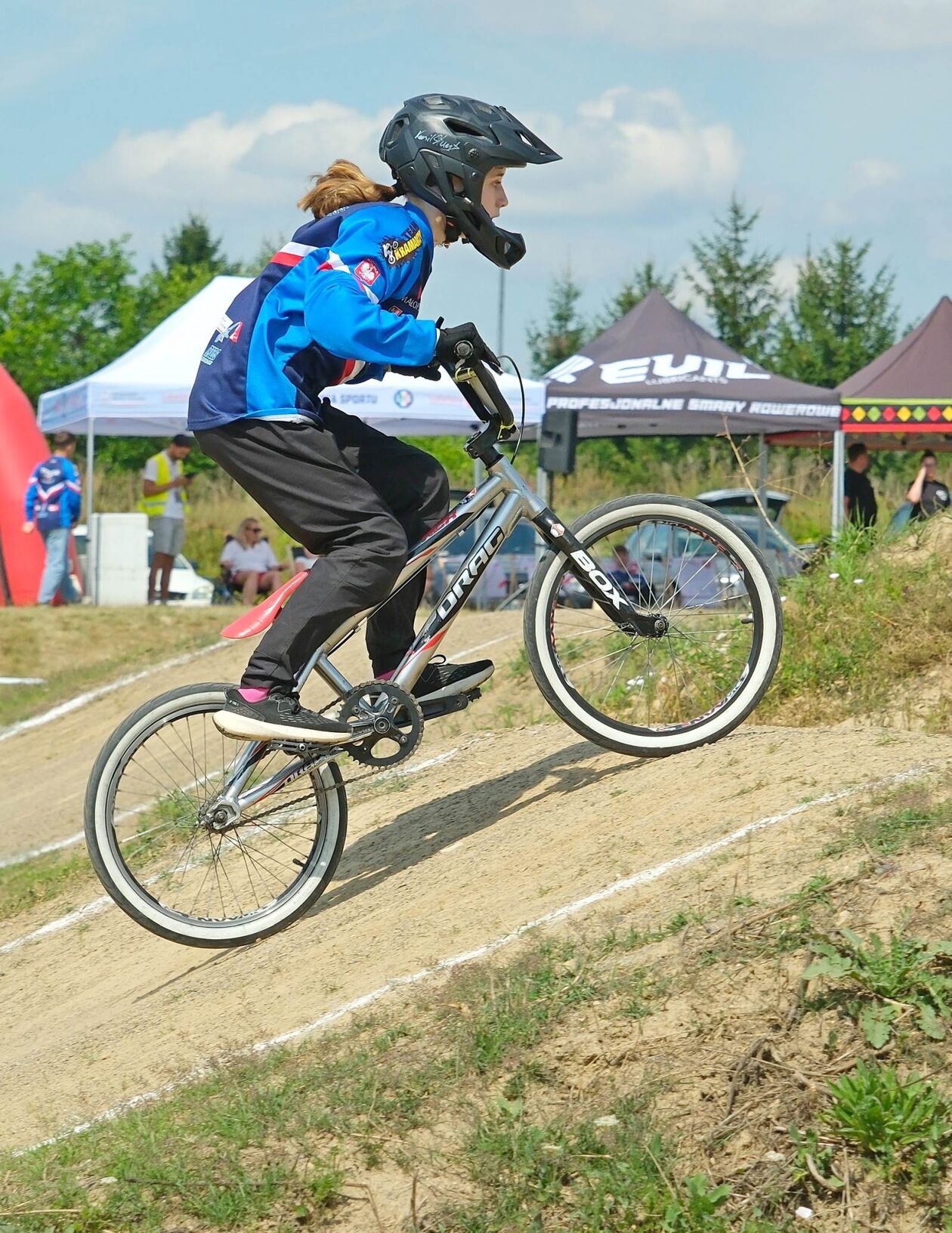  XXX Ogólnopolska Olimpiada Młodzieży w Sportach Letnich: Kolarsywo BMX (zdjęcie 9) - Autor: DW