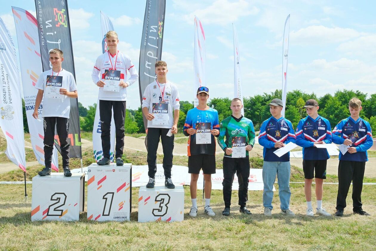  XXX Ogólnopolska Olimpiada Młodzieży w Sportach Letnich: Kolarsywo BMX (zdjęcie 42) - Autor: DW