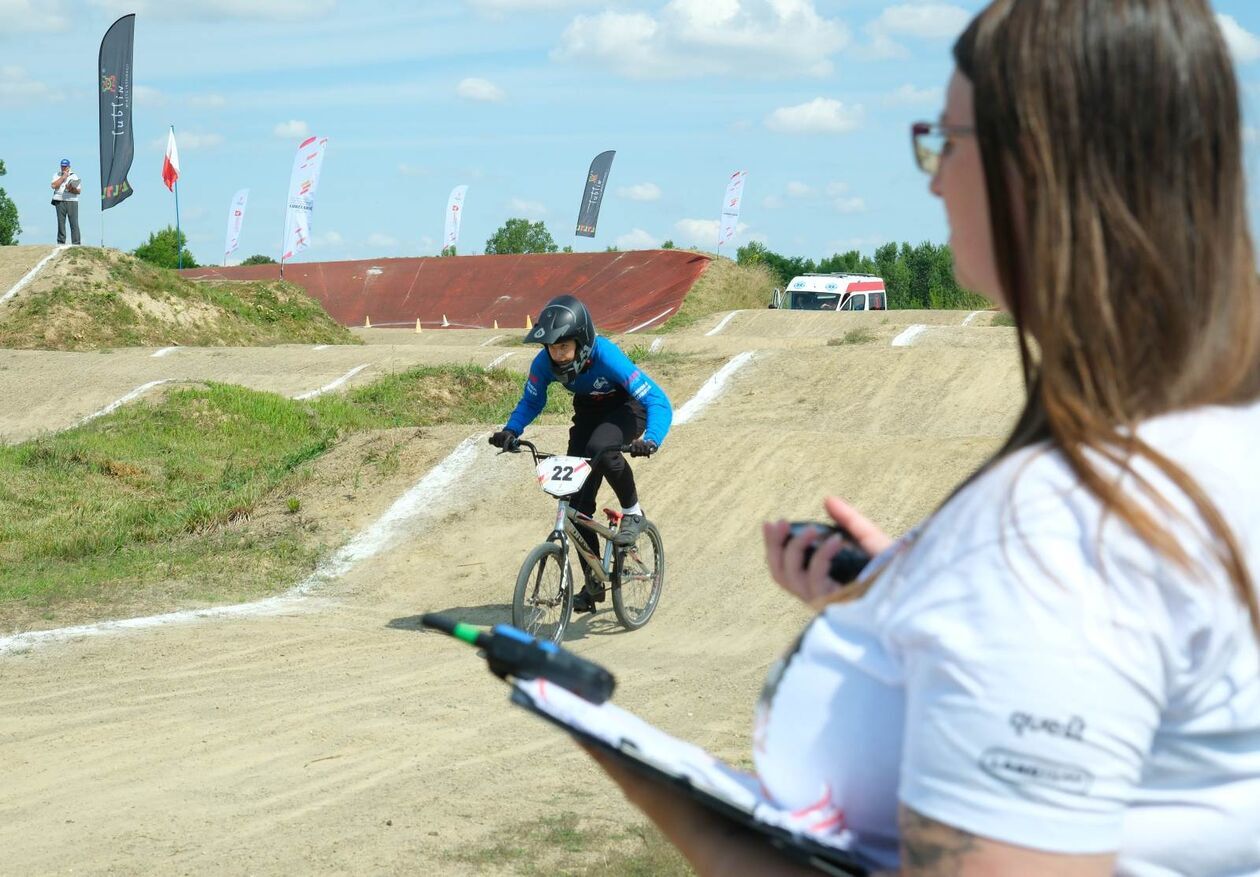  XXX Ogólnopolska Olimpiada Młodzieży w Sportach Letnich: Kolarsywo BMX (zdjęcie 10) - Autor: DW