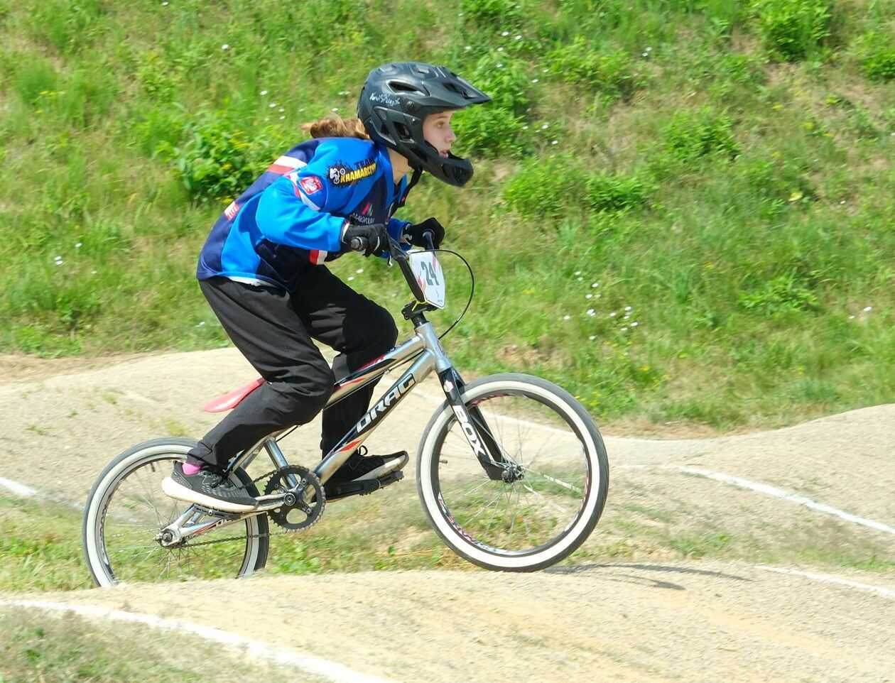  XXX Ogólnopolska Olimpiada Młodzieży w Sportach Letnich: Kolarsywo BMX (zdjęcie 8) - Autor: DW