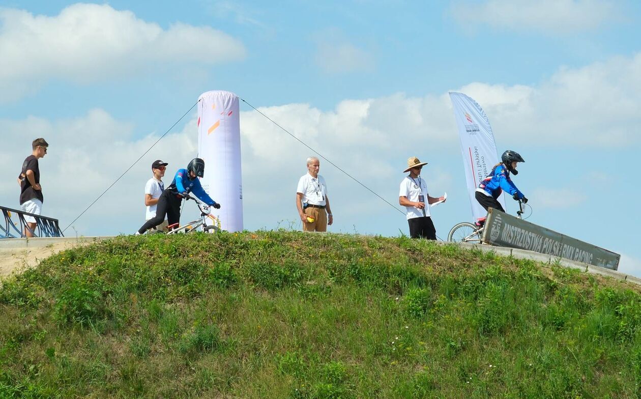  XXX Ogólnopolska Olimpiada Młodzieży w Sportach Letnich: Kolarsywo BMX (zdjęcie 6) - Autor: DW