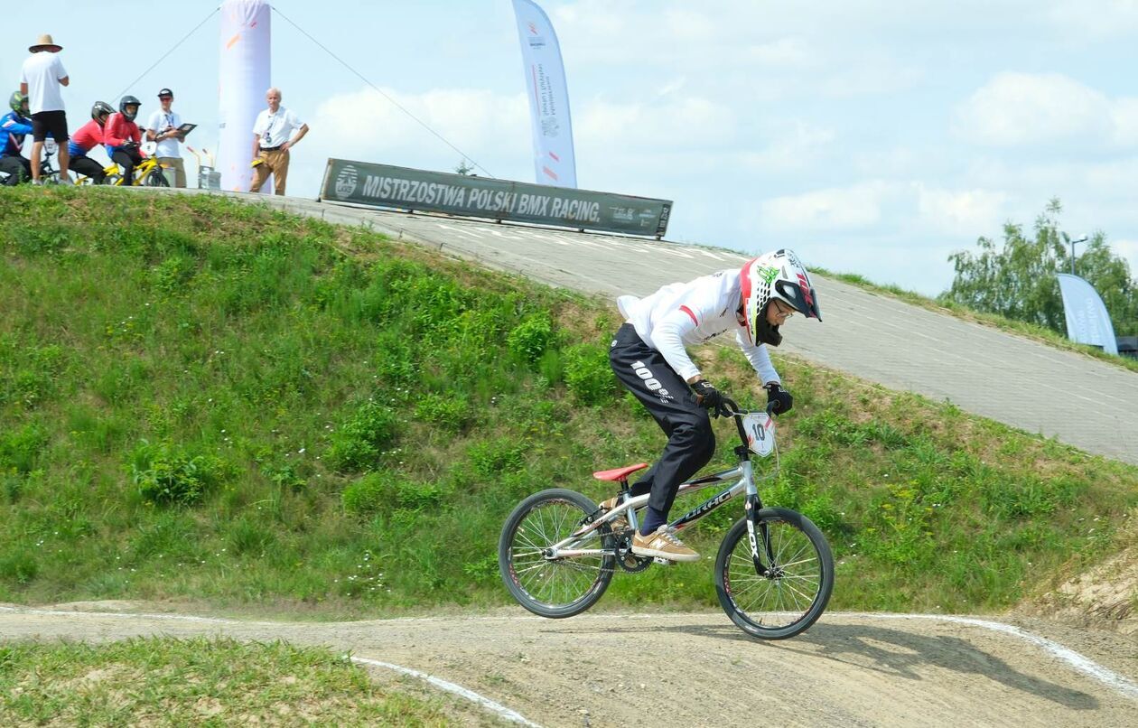  XXX Ogólnopolska Olimpiada Młodzieży w Sportach Letnich: Kolarsywo BMX (zdjęcie 19) - Autor: DW