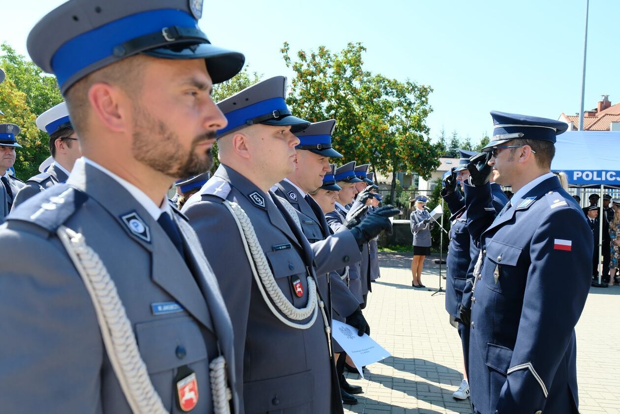   Obchody Święta Policji e lubelskiej Komendzie Miejskiej (zdjęcie 16) - Autor: DW