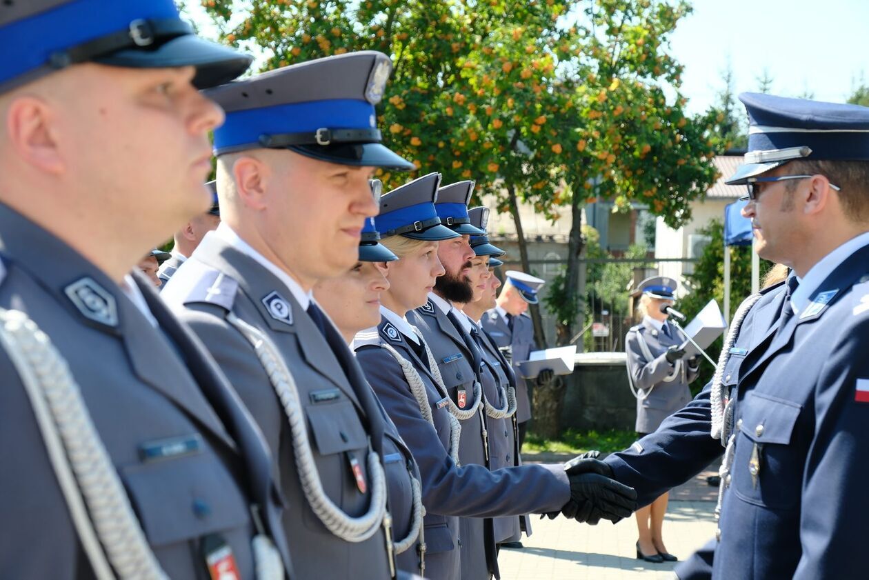   Obchody Święta Policji e lubelskiej Komendzie Miejskiej (zdjęcie 17) - Autor: DW