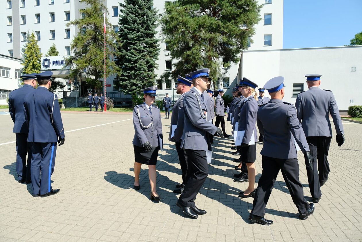   Obchody Święta Policji e lubelskiej Komendzie Miejskiej (zdjęcie 23) - Autor: DW