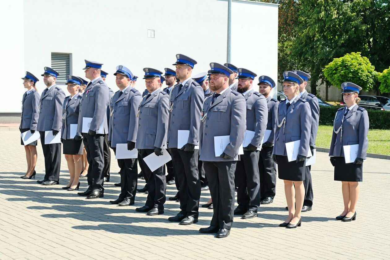   Obchody Święta Policji e lubelskiej Komendzie Miejskiej (zdjęcie 30) - Autor: DW