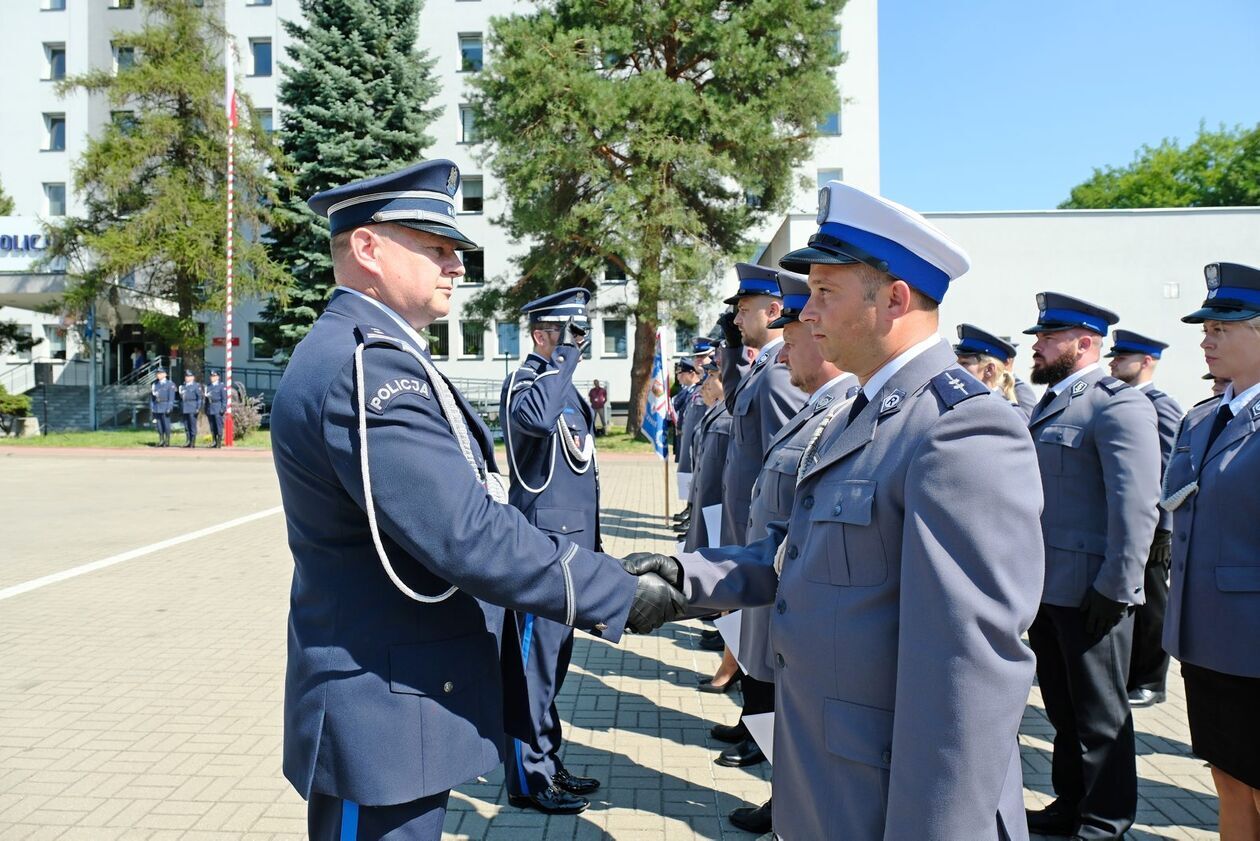   Obchody Święta Policji e lubelskiej Komendzie Miejskiej (zdjęcie 14) - Autor: DW