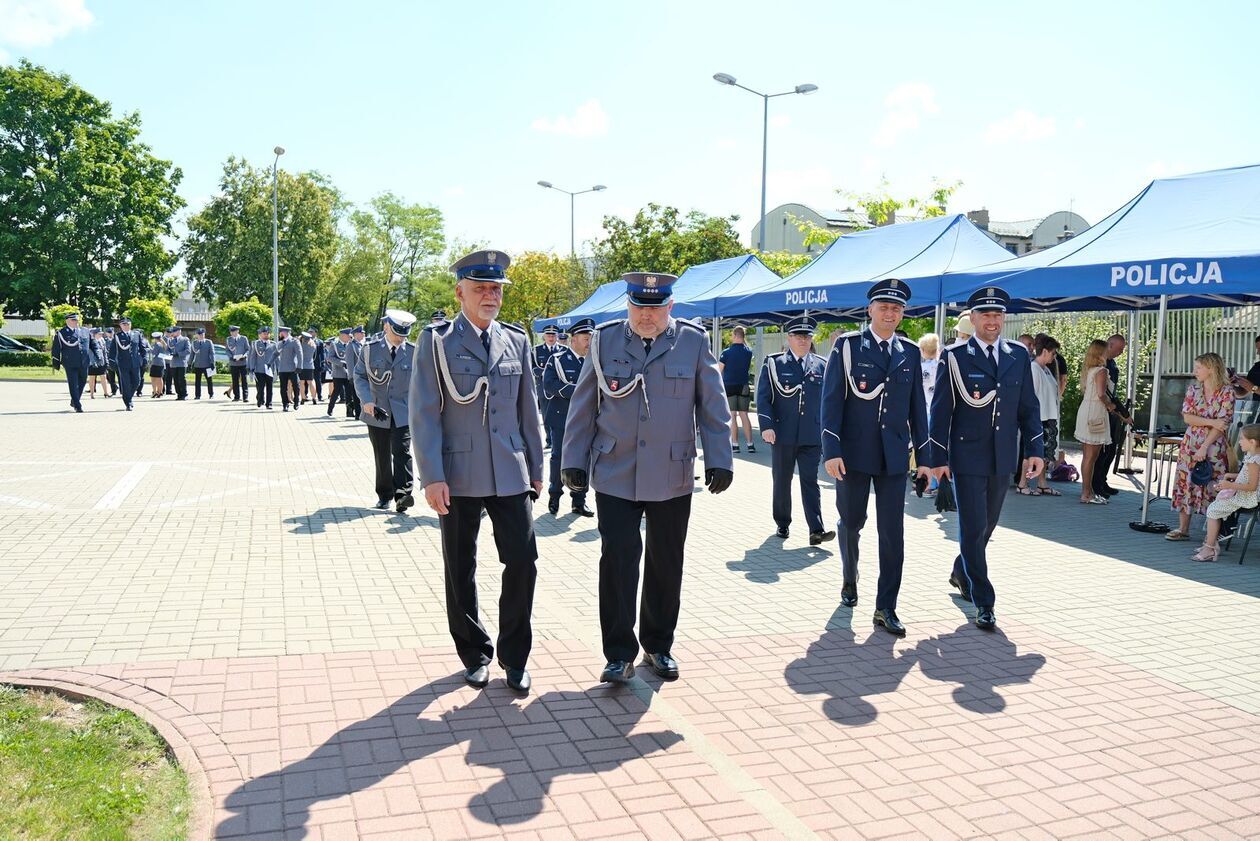   Obchody Święta Policji e lubelskiej Komendzie Miejskiej (zdjęcie 33) - Autor: DW