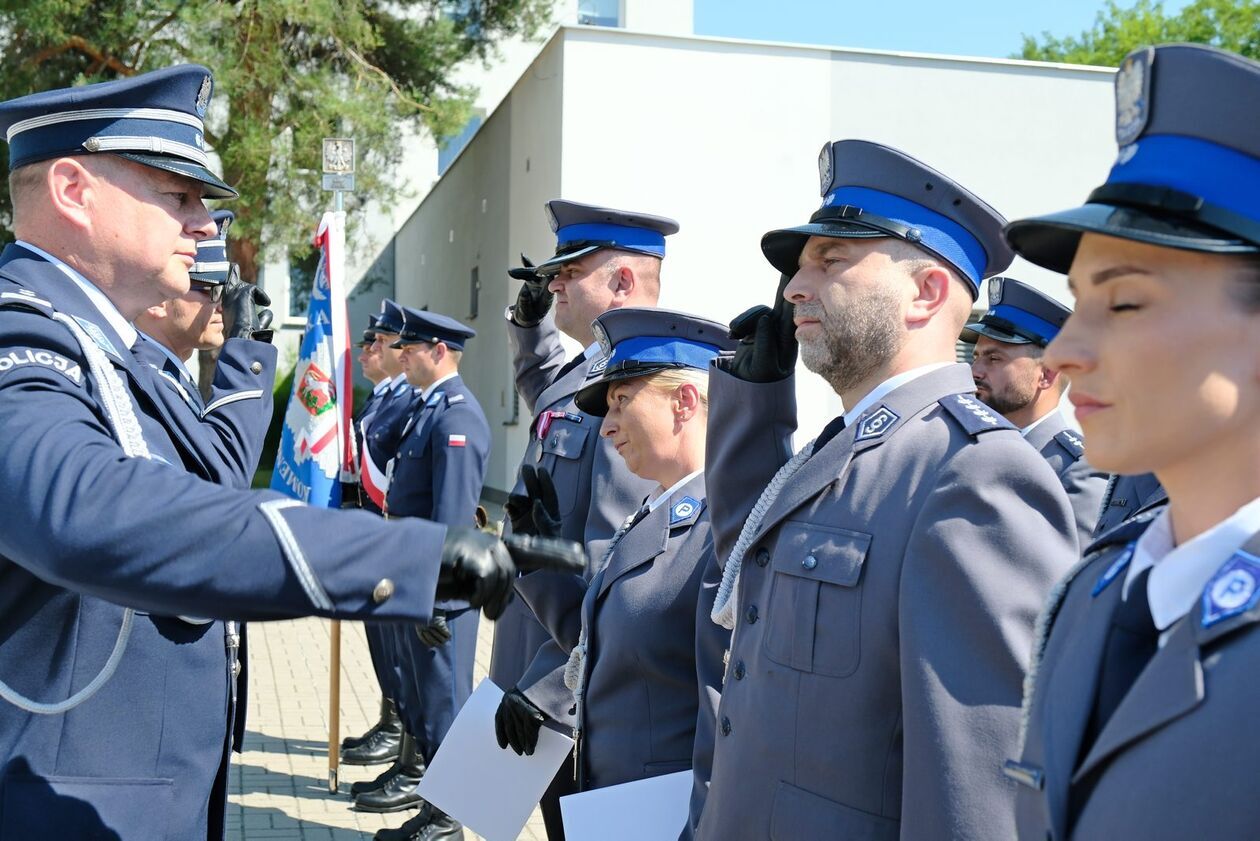  Obchody Święta Policji e lubelskiej Komendzie Miejskiej - Autor: DW