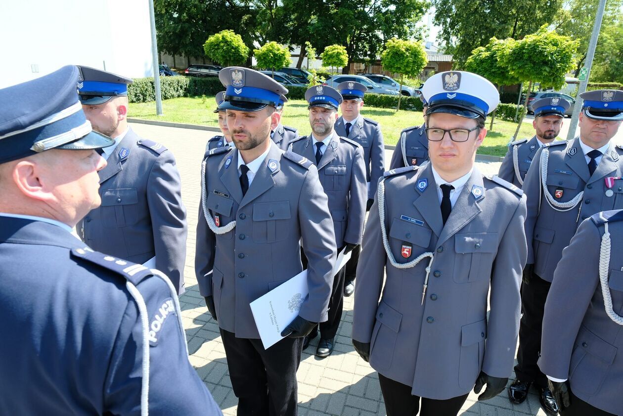   Obchody Święta Policji e lubelskiej Komendzie Miejskiej (zdjęcie 20) - Autor: DW