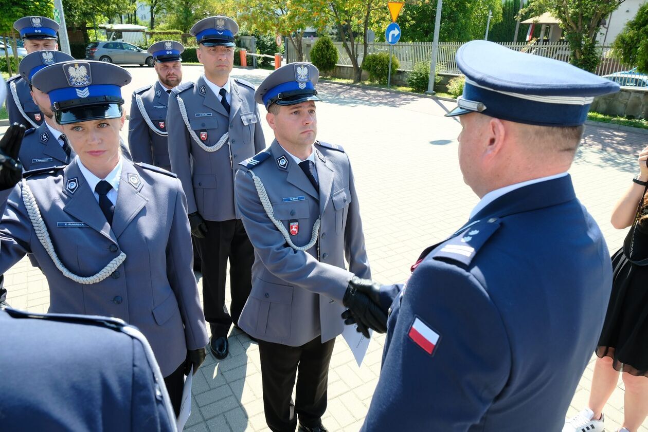   Obchody Święta Policji e lubelskiej Komendzie Miejskiej (zdjęcie 19) - Autor: DW