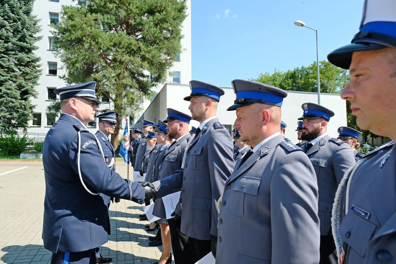   Obchody Święta Policji e lubelskiej Komendzie Miejskiej (zdjęcie 13) - Autor: DW