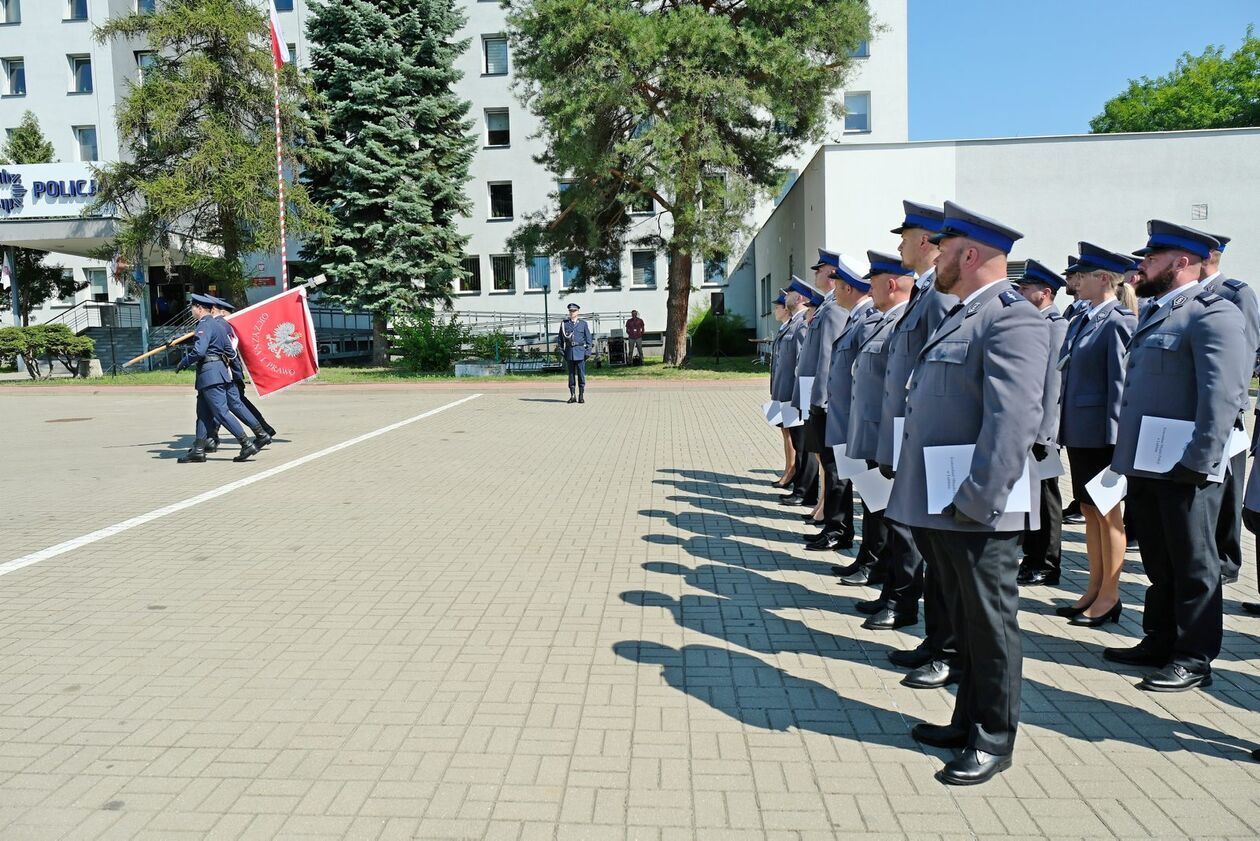   Obchody Święta Policji e lubelskiej Komendzie Miejskiej (zdjęcie 26) - Autor: DW