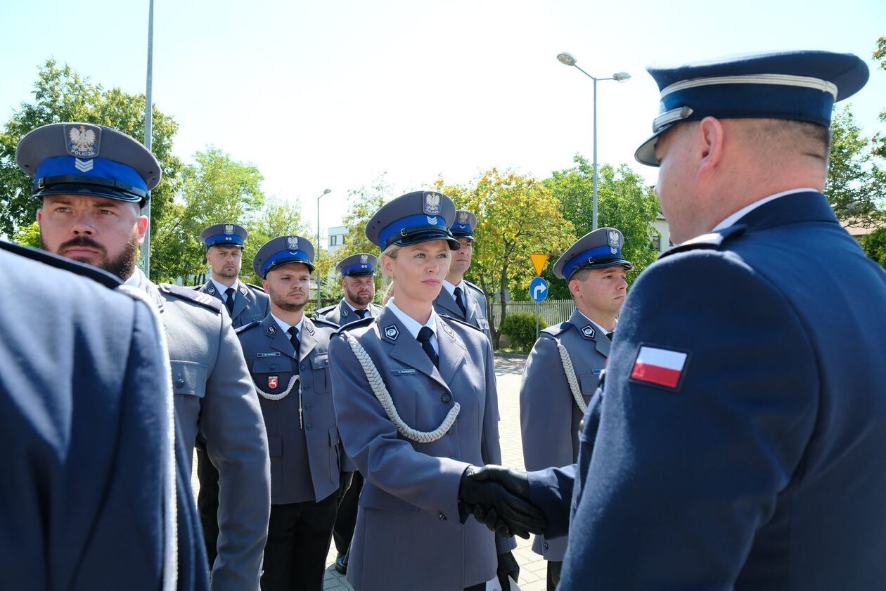   Obchody Święta Policji e lubelskiej Komendzie Miejskiej (zdjęcie 18) - Autor: DW