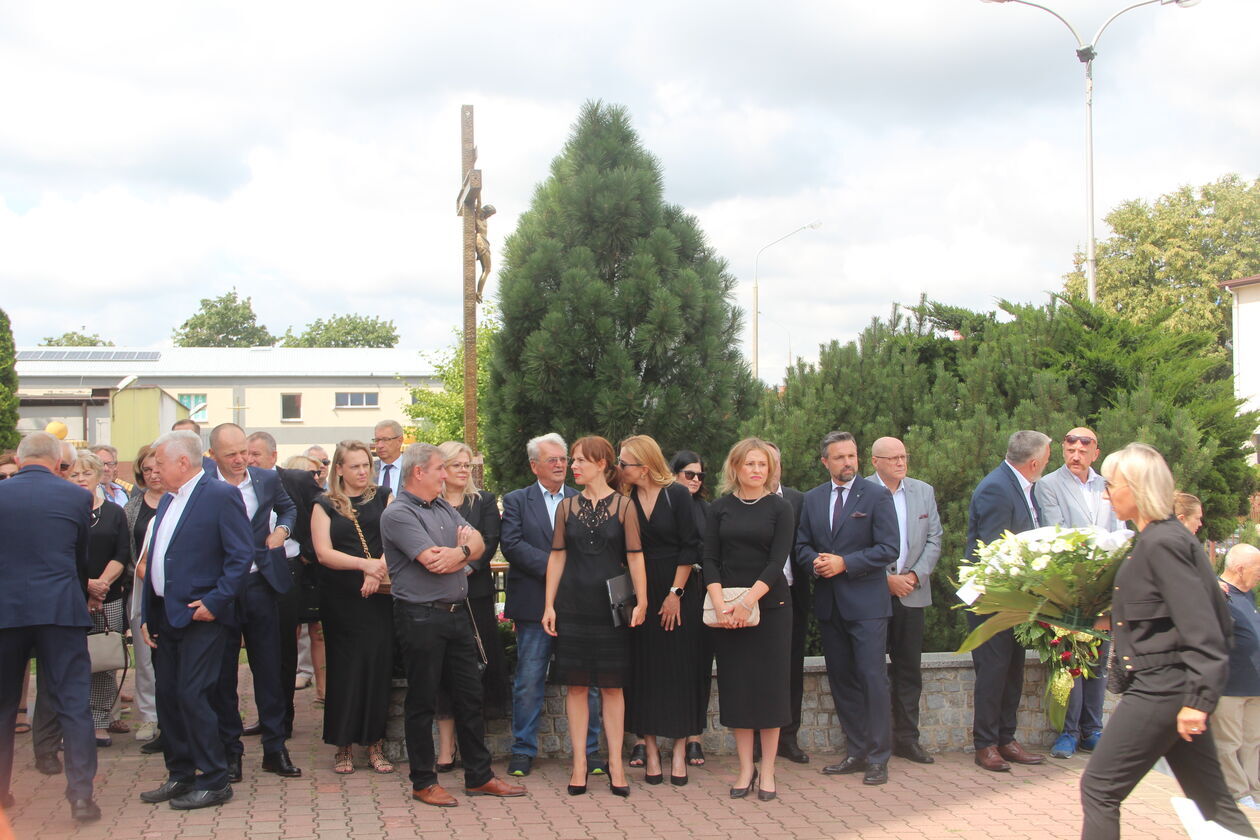 Msza pogrzebowa śp. Waldemara Godlewskiego w Białej Podlaskiej