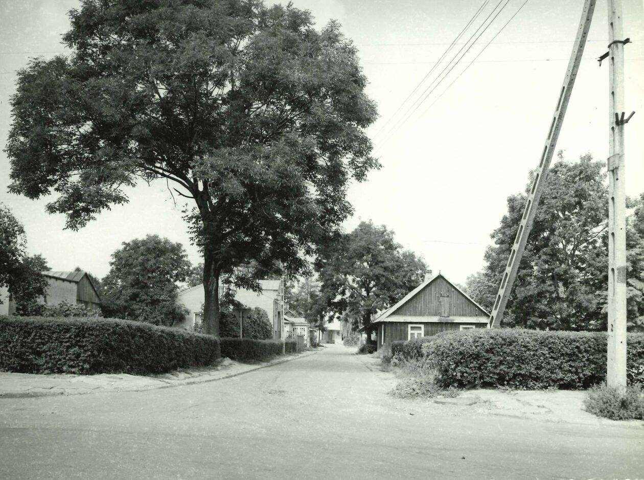  <p>ul. Ewangelicka, widok z ul. Lubelskiej w kierunku p&oacute;łnocnym.</p>