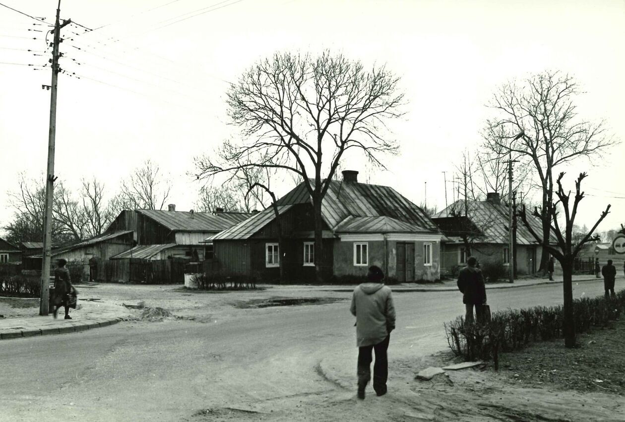  <p>ul. Kazimierska, skrzyżowanie z ul. Szewską.</p>