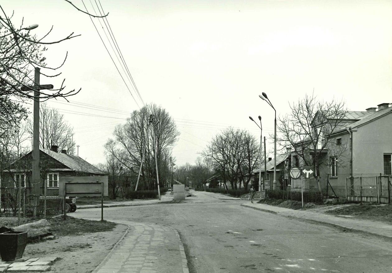  <p>ul. Krakowska widok od strony skrzyżowania z ul. Kościuszki.</p>