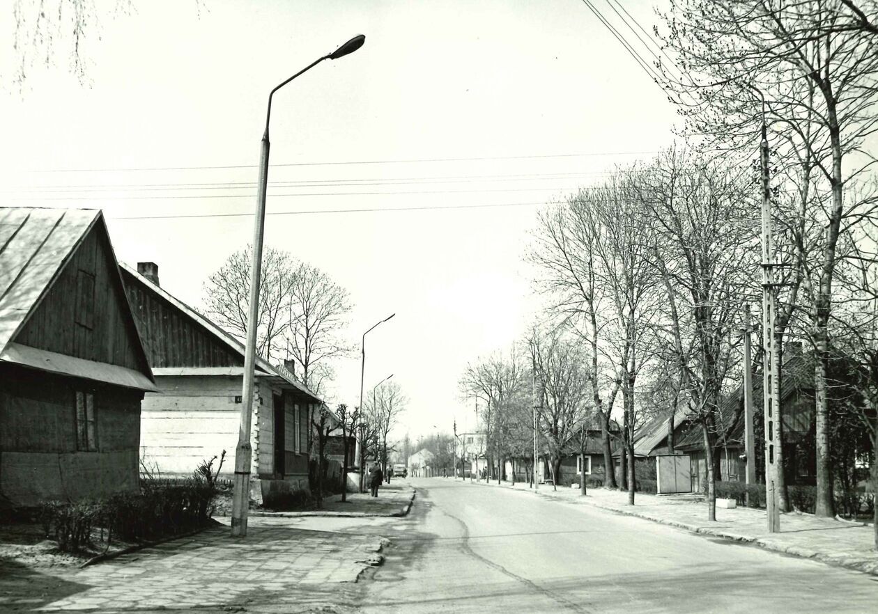  <p>ul. Lubelska, widok od początku ul. Elekcyjnej w kierunku Rynku.</p>