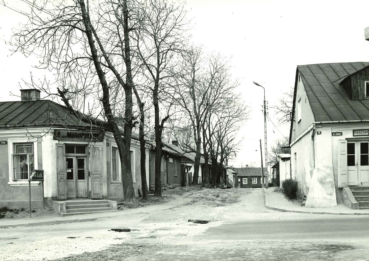  <p>ul. Mała, widok z ul. Zielonej w kierunku ul. Partyzant&oacute;w.</p>