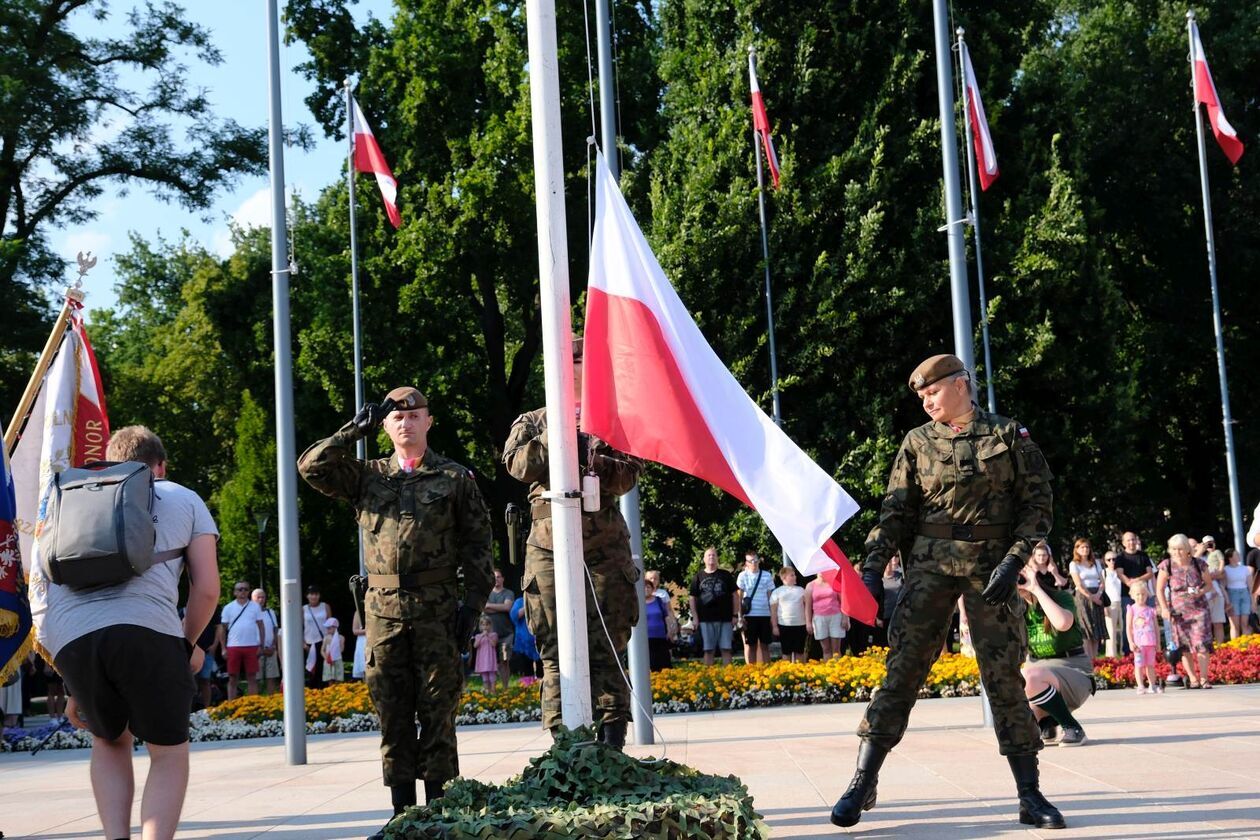   80. rocznica wybuchu Powstania Warszawskiego w Lublinie (zdjęcie 24) - Autor: DW