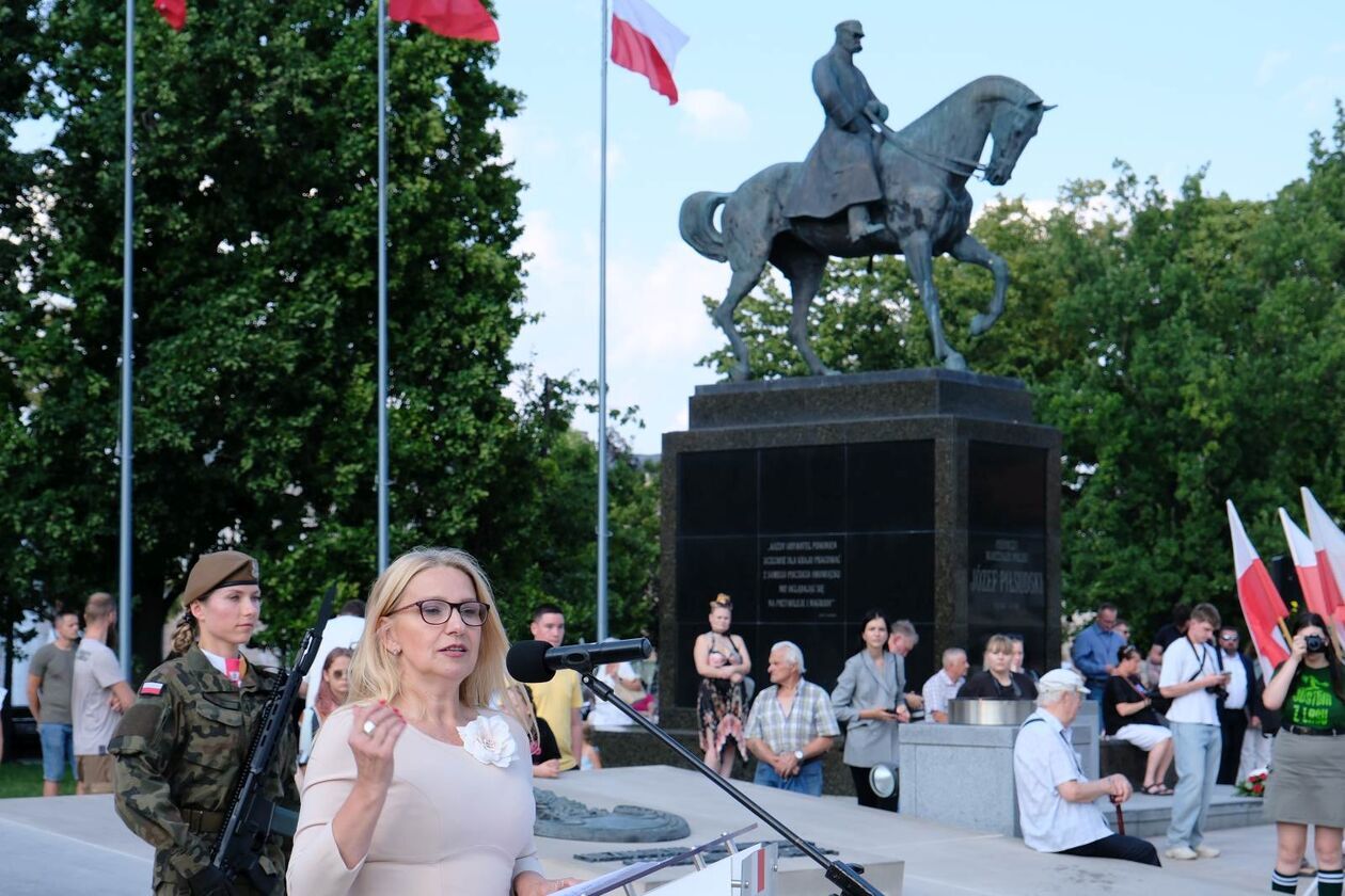   80. rocznica wybuchu Powstania Warszawskiego w Lublinie (zdjęcie 28) - Autor: DW