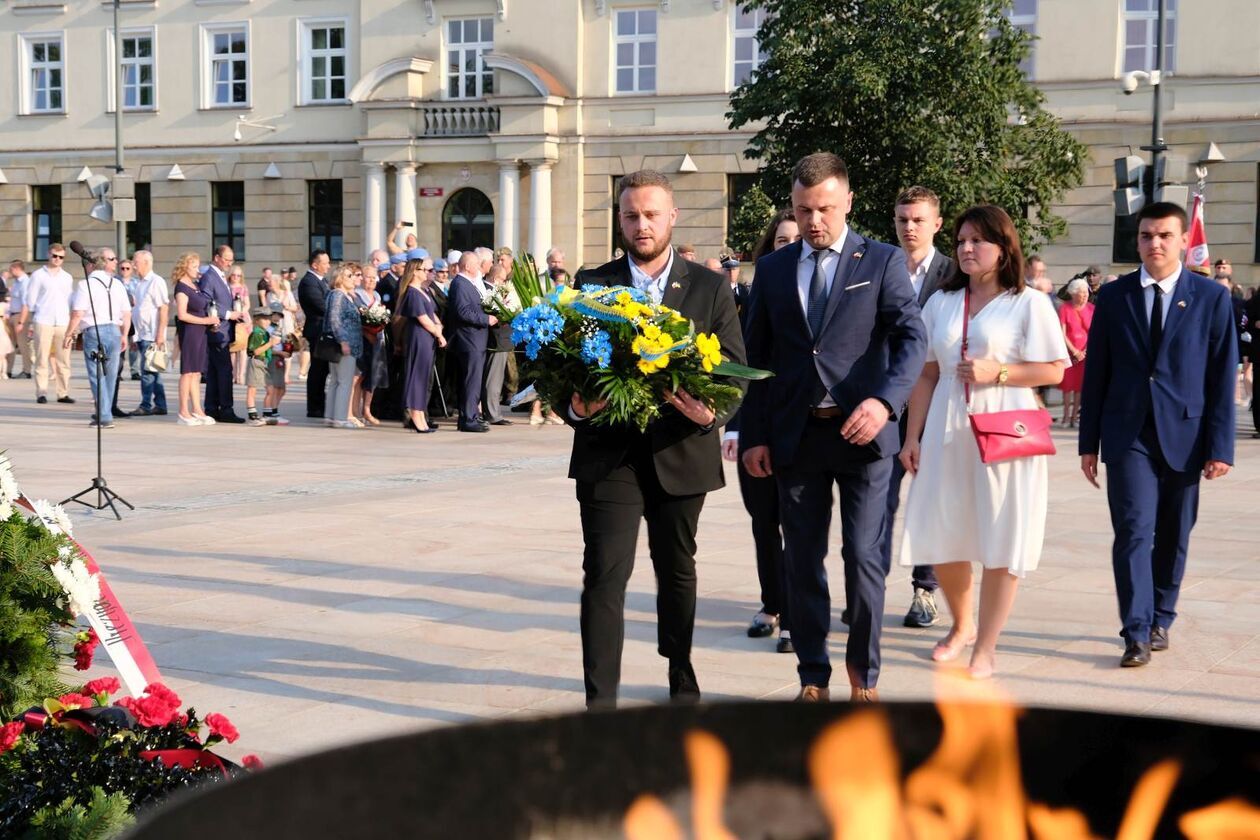   80. rocznica wybuchu Powstania Warszawskiego w Lublinie (zdjęcie 38) - Autor: DW