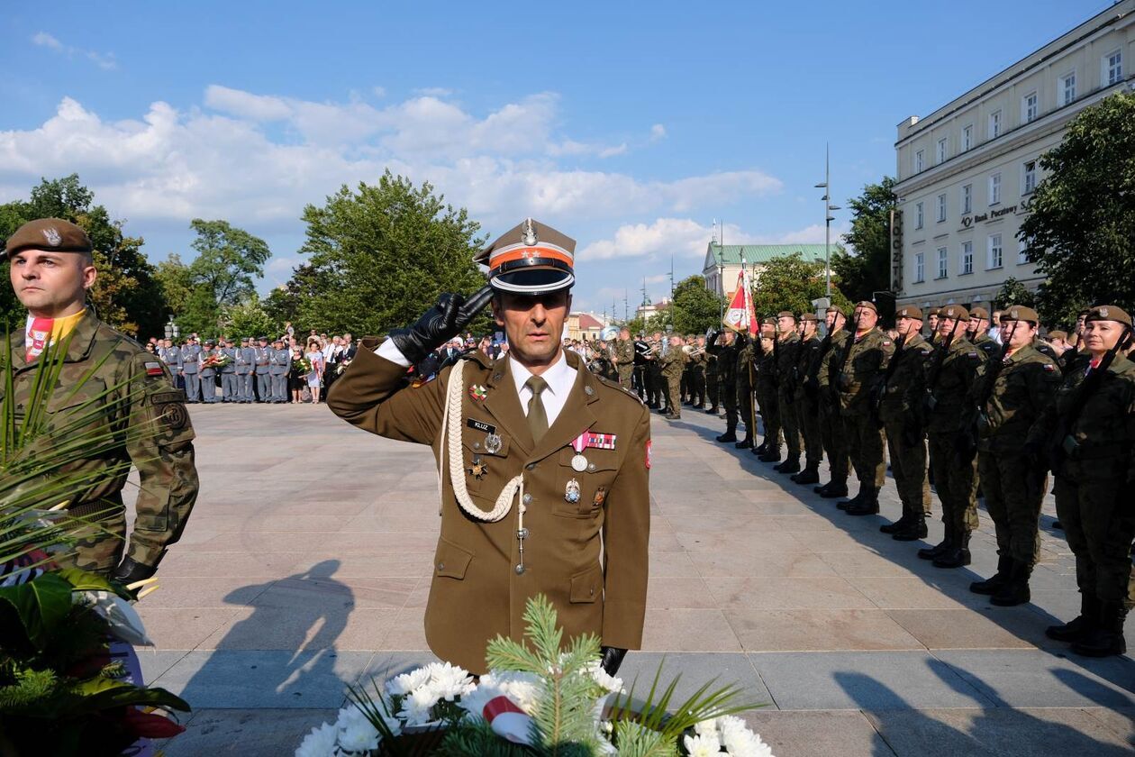   80. rocznica wybuchu Powstania Warszawskiego w Lublinie (zdjęcie 22) - Autor: DW