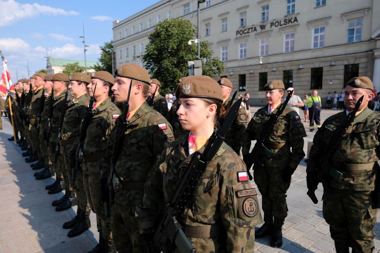   80. rocznica wybuchu Powstania Warszawskiego w Lublinie (zdjęcie 11) - Autor: DW