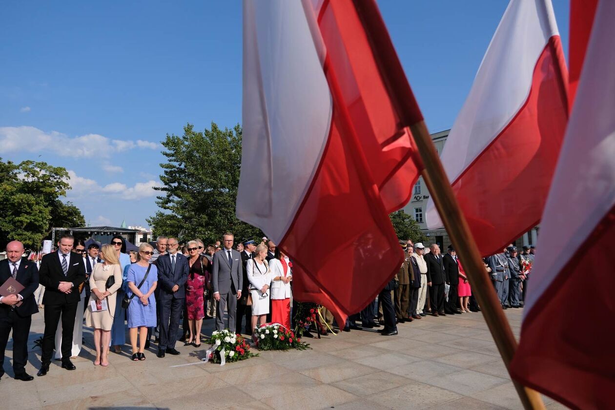   80. rocznica wybuchu Powstania Warszawskiego w Lublinie (zdjęcie 15) - Autor: DW