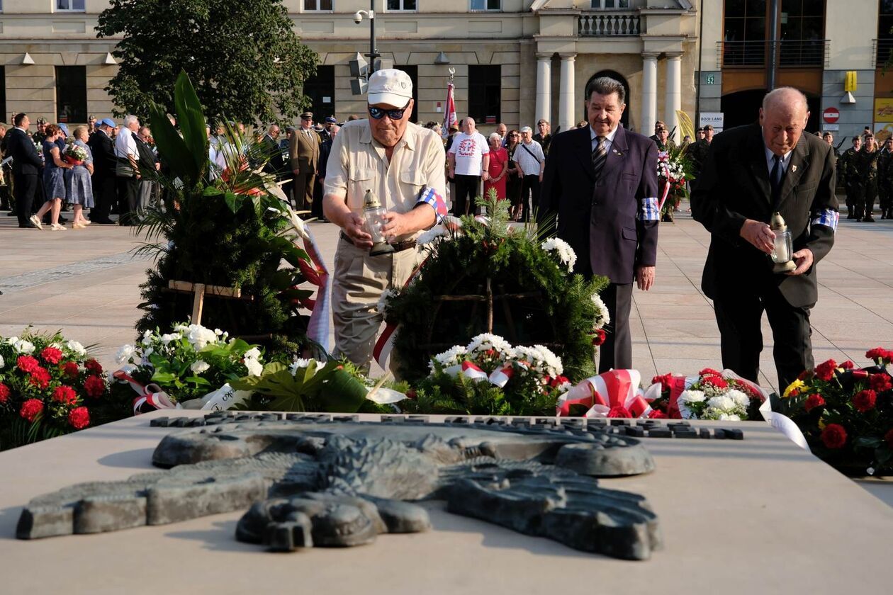   80. rocznica wybuchu Powstania Warszawskiego w Lublinie  - Autor: DW