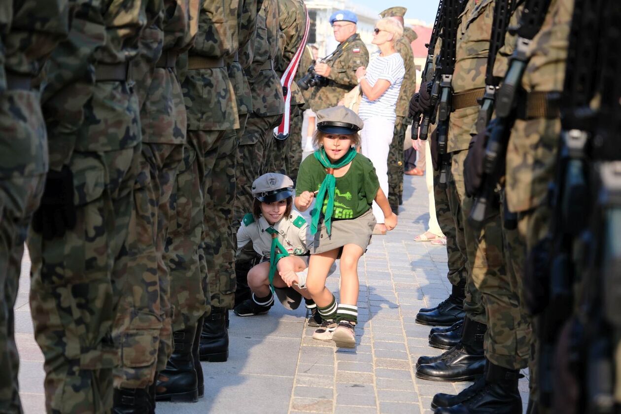   80. rocznica wybuchu Powstania Warszawskiego w Lublinie (zdjęcie 34) - Autor: DW