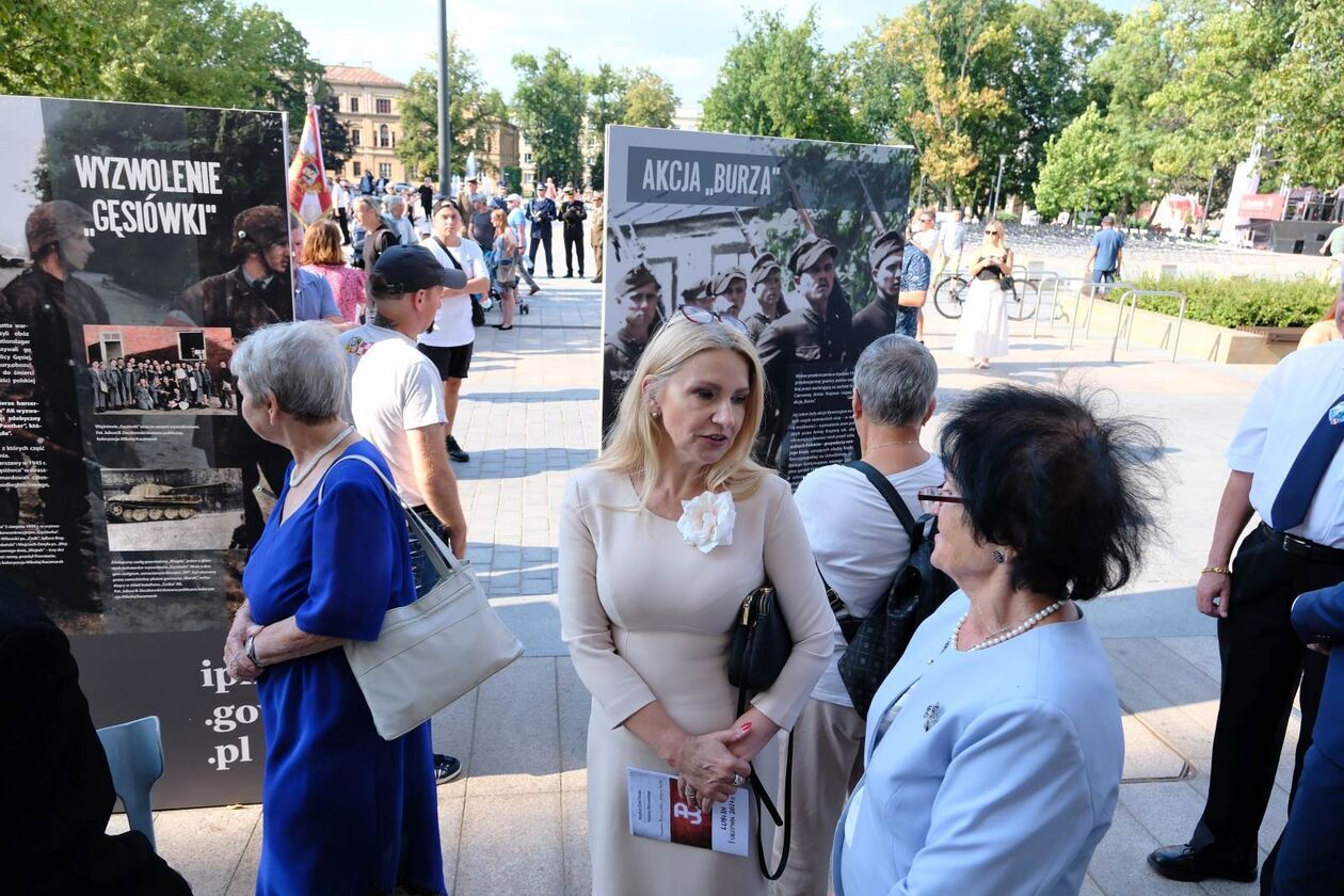   80. rocznica wybuchu Powstania Warszawskiego w Lublinie (zdjęcie 4) - Autor: DW