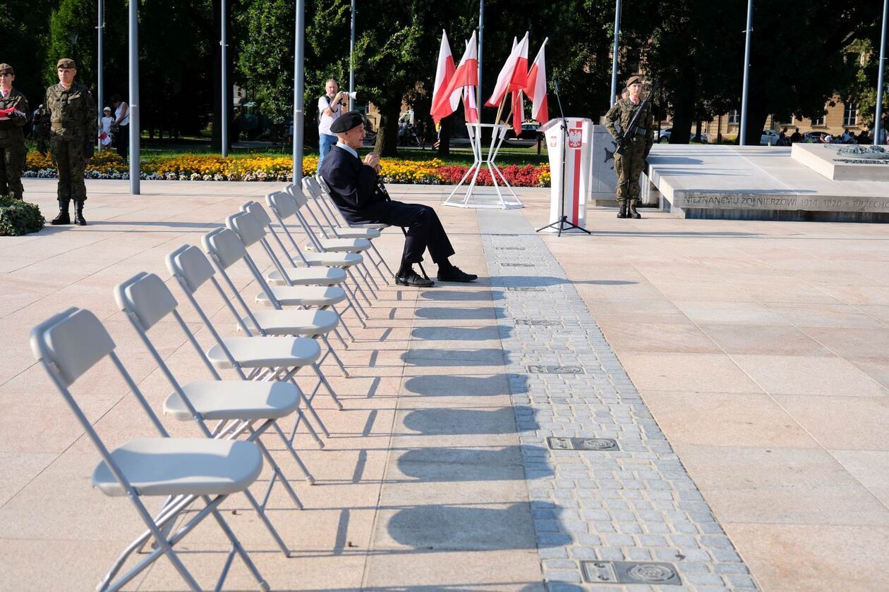   80. rocznica wybuchu Powstania Warszawskiego w Lublinie (zdjęcie 10) - Autor: DW