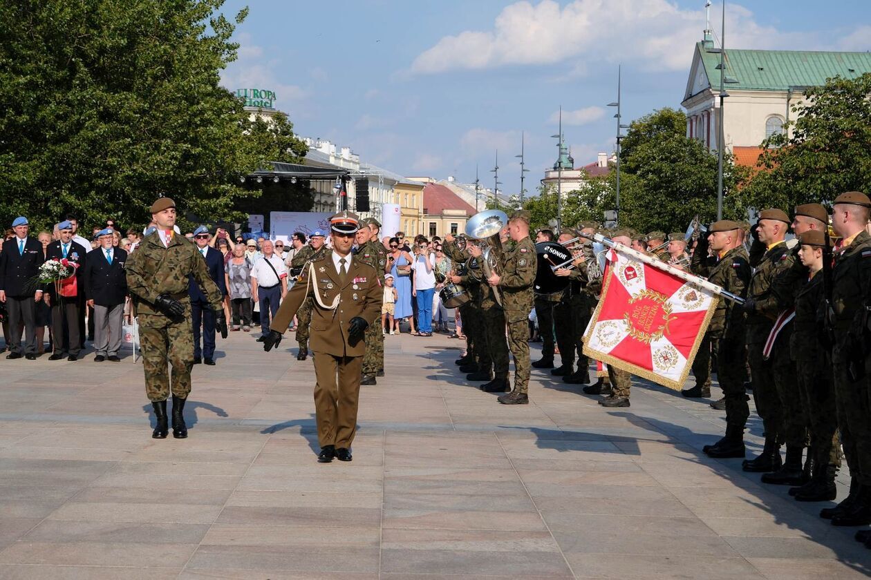   80. rocznica wybuchu Powstania Warszawskiego w Lublinie (zdjęcie 21) - Autor: DW