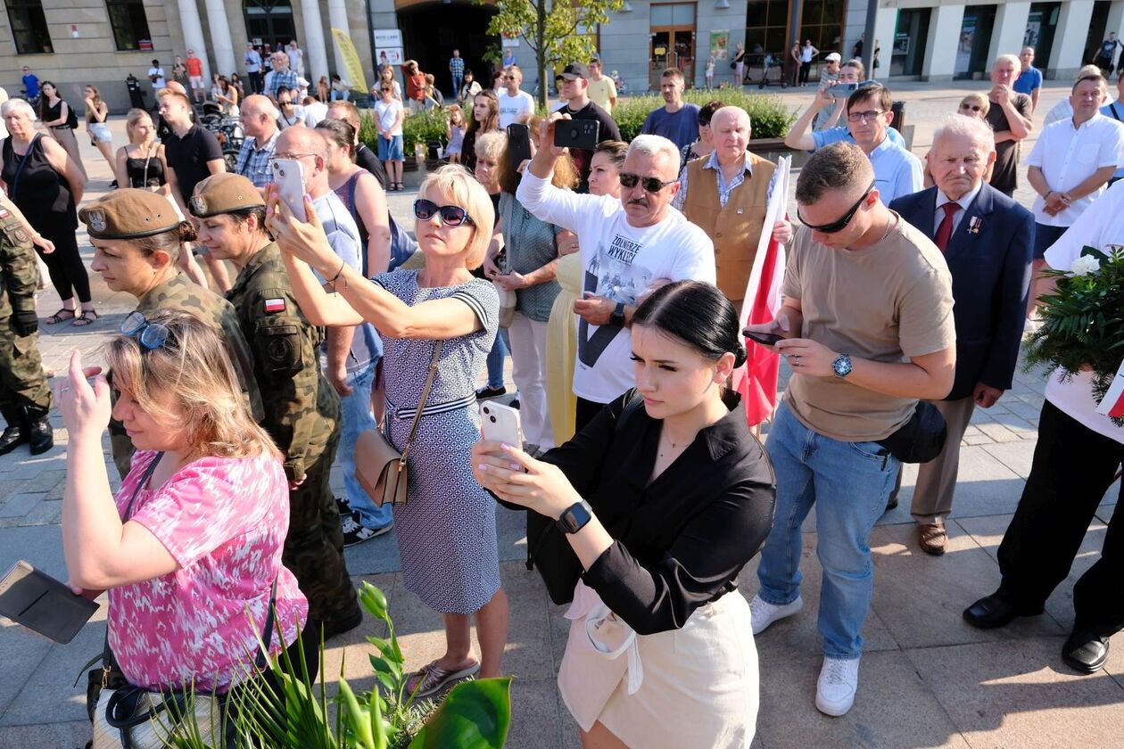   80. rocznica wybuchu Powstania Warszawskiego w Lublinie (zdjęcie 23) - Autor: DW